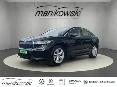 Gebraucht Skoda Enyaq iV Loft 131 kW (179 PS) 2024 Schwarz SUV