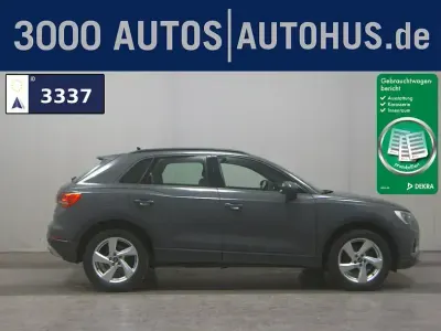 Gebraucht Audi Q3 Advanced 150 PS (110 kW) 2023 Grau SUV