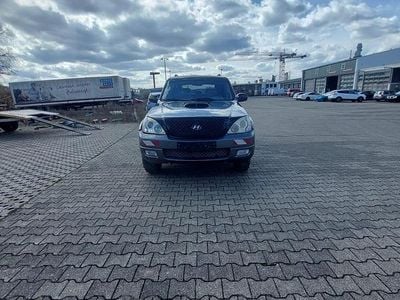 Usata Hyundai Terracan 189 CV (139 kW) 2007 Nero SUV