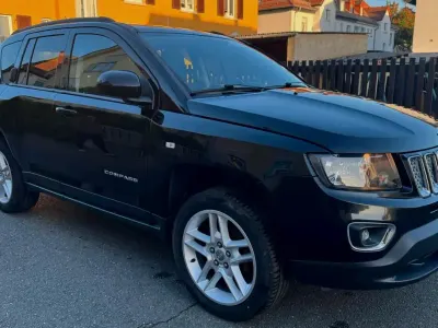 Occasion Jeep Compass 163 PK (119 kW) 2013 Zwart SUV