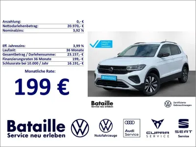 Używany VW T-Cross Goal 95 KM (69 kW) 2025 Biały SUV