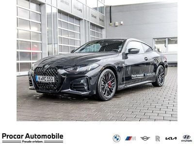 Gebraucht BMW 420 M Sport 190 PS (139 kW) 2024 Schwarz Coupé