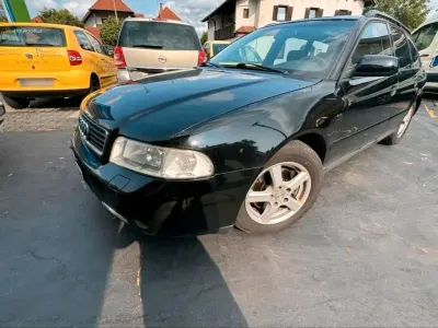 Gebraucht Audi A4 150 PS (110 kW) 2000 Schwarz Kombi