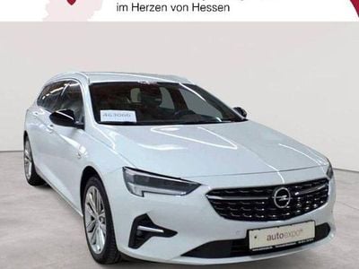 Schneeweiß Gebraucht 2021 Opel Insignia Business Elegance Kombi | 11.989 € (Guter Preis)