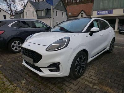Gebraucht Ford Puma ST-Line 125 PS (91 kW) 2020 Frostweiß SUV