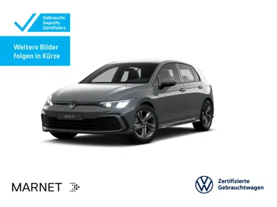 Brugt VW Golf VIII R-line 150 HK (110 kW) 2024 Grå Sedan