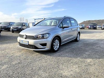 Gebraucht VW Golf Sportsvan Comfortline 110 PS (80 kW) 2017 Tungsten silver metallic Van / Kleinbus