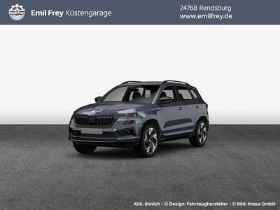 Usata Skoda Karoq Selection 150 CV (110 kW) 2025 Grigio SUV