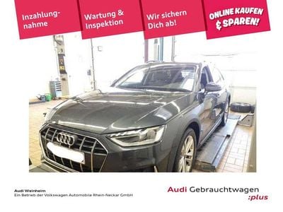 Manhattangrau metallic Gebraucht 2023 Audi A4 Allroad Ambiente Kombi | 34.290 € (Fairer Preis)
