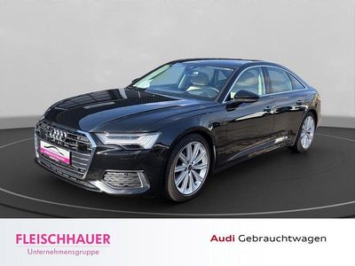Gebraucht Audi A6 Design 286 PS (210 kW) 2022 Schwarz Limousine
