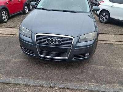 Usata Audi A3 Ambition 200 CV (147 kW) 2005 Grigio Utilitaria