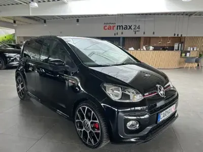 Gebraucht VW up! GTI 116 PS (85 kW) 2021 Schwarz Kleinwagen