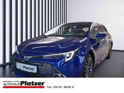 Blau Gebraucht 2023 Toyota Corolla Hybrid Team Kleinwagen | 32.980 € (Teuer)