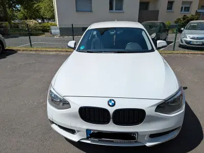 Używany BMW 116 Sport Line 136 KM (100 kW) 2013 Biały Hatchback