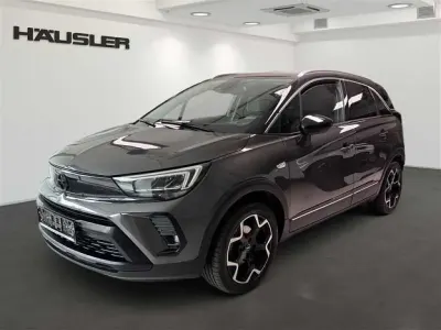 Gebraucht Opel Crossland X 131 PS (96 kW) 2022 Mondstein grau (metallic) (metallic) SUV