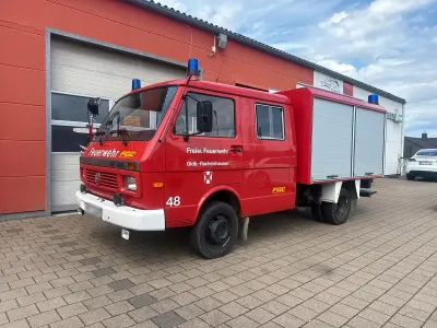 Gebraucht VW LT 70 PS (51 kW) 1994 Rot