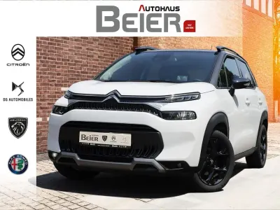 Gebraucht Citroën C3 Aircross 131 PS (96 kW) 2024 Lack weiss banquise/typ aussen SUV