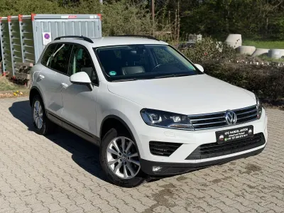 Brugt VW Touareg 204 HK (150 kW) 2017 Hvid SUV
