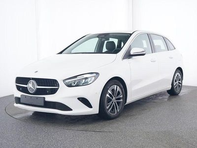 Gebraucht Mercedes B180 Advanced 136 PS (100 kW) 2025 Unilack polarweiß Van / Kleinbus
