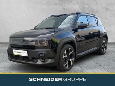 Neu Renault 4 E-Tech Komfort 110 kW (150 PS) 2025 Schwarz SUV