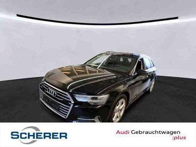 Gebraucht Audi A6 Ambiente 204 PS (150 kW) 2022 Mythosschwarz metallic (metallic) Kombi