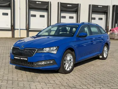 Gebraucht Skoda Superb