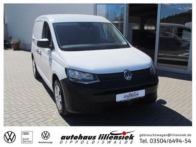 Gebraucht VW Caddy 116 PS (85 kW) 2025 Weiß Van / Kleinbus