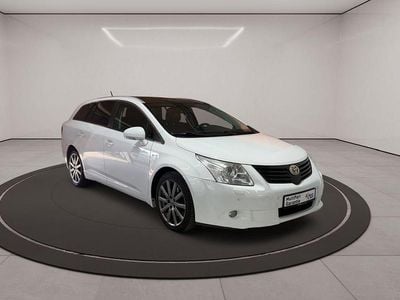 Gebraucht Toyota Avensis TEC-Edition 150 PS (110 kW) 2009 Weiß Kombi