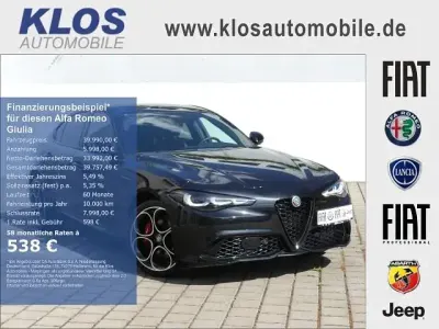 Gebraucht Alfa Romeo Giulia Veloce 280 PS (205 kW) 2025 Schwarz Limousine