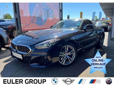 gebraucht BMW Z4 sDrive20i A Sportpaket HUD Navi Leder digitales Cockpit Memory Sitze Soundsystem LED ACC Fahrerprofil