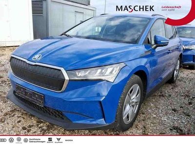 Second-hand Skoda Enyaq iV 108 kW (148 CP) 2023 Albastru SUV