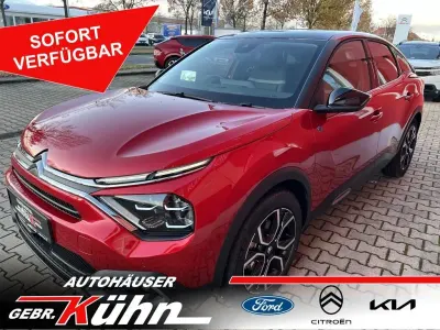 Gebraucht Citroën e-C4 Shine 100 kW (136 PS) 2024 Rot Limousine
