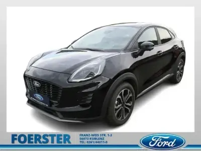 Gebraucht Ford Puma Titanium 125 PS (91 kW) 2025 Schwarz SUV