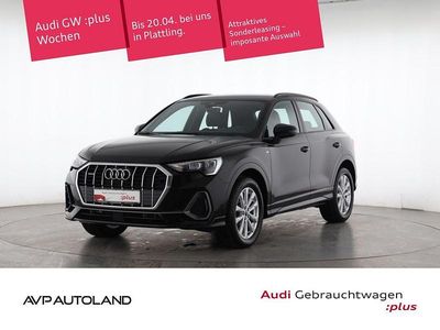 Gebraucht Audi Q3 S-Line 150 PS (110 kW) 2024 Schwarz SUV