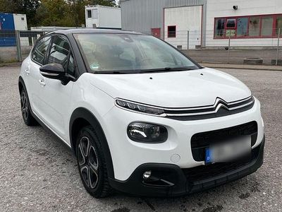 Gebraucht Citroën C3 PureTech 82 PS (60 kW) 2017 Weiß Kleinwagen