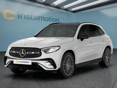 Gebraucht Mercedes GLC400d 252 PS (185 kW) 2024 Weiß SUV