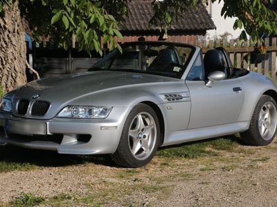 gebraucht BMW Z3 M-Roadster mit Hardtop!!! Innen schwarz/blau!!