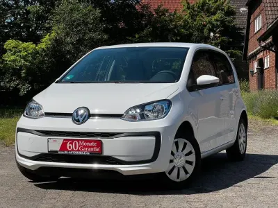 Gebraucht VW up! move up! 60 PS (44 kW) 2017 Weiß Kleinwagen