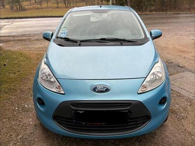 Gebraucht Ford Ka Trend 69 PS (50 kW) 2010 Blau Kleinwagen