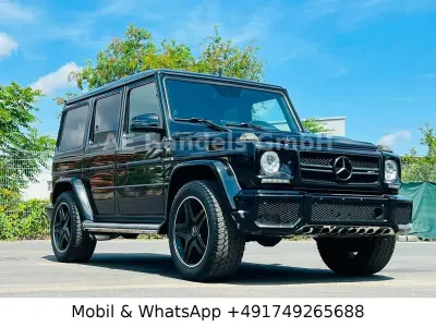 Gebraucht Mercedes G63 AMG