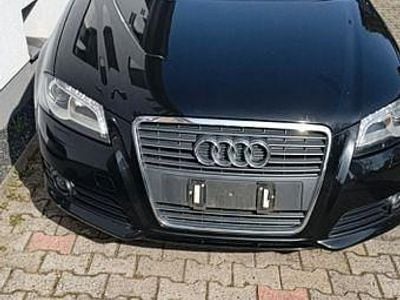 Gebraucht Audi A3 Ambiente 125 PS (91 kW) 2010 Schwarz Kleinwagen