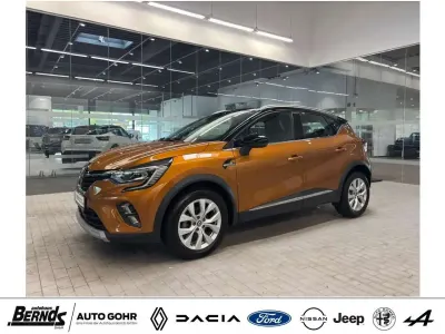 Gebraucht Renault Captur Intens 140 PS (102 kW) 2021 Orange epy + noir gne SUV