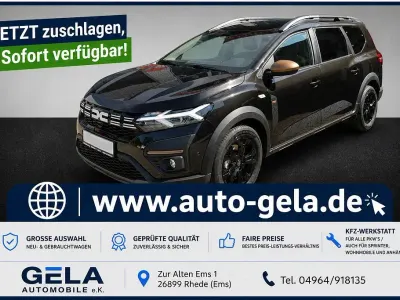 Neu Dacia Jogger Extreme 101 PS (74 kW) 2025 Schwarz Van / Kleinbus