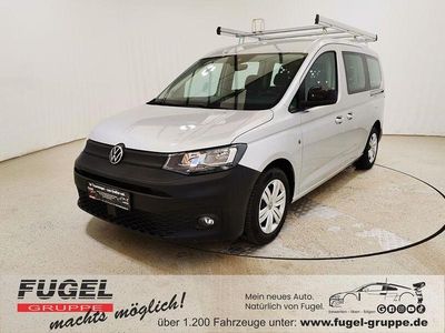 Gebraucht VW Caddy Maxi 102 PS (75 kW) 2023 Reflexsilber metallic Van / Kleinbus
