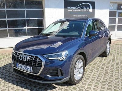Usata Audi Q3 190 CV (139 kW) 2020 Blu SUV