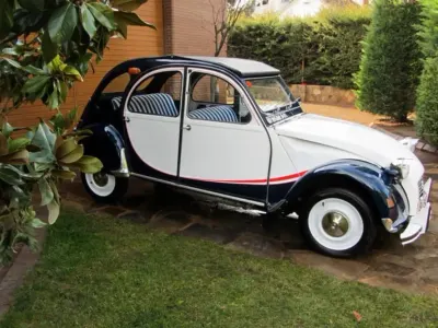 Gebraucht Citroën 2CV 30 PS (22 kW) 1967 Weiß Limousine