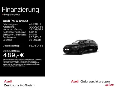 Gebraucht Audi RS4