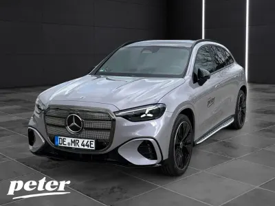 Gebraucht Mercedes GLC400d AMG 359 kW (489 PS) 2026 Metalliclack lavender silver SUV