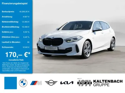 Gebraucht BMW 118 M Sport 136 PS (100 kW) 2023 Weiss Kleinwagen