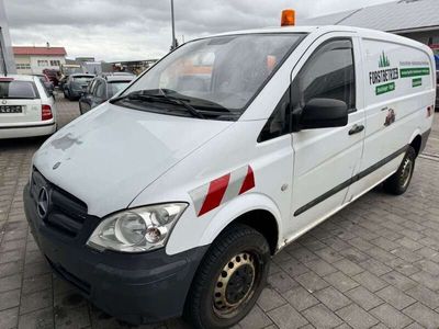 gebraucht Mercedes Vito Kasten 4x4 113 CDI lang Automatik *KLIMA*